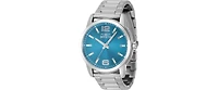 Invicta Men's 48495 Celestial Quartz 3 Hand Light Blue Dial Watch