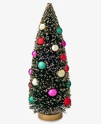 Holiday Lane Whimsy Green Faux Christmas Tree With Colorful Ornaments, Macy's Exclusive