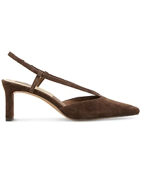 Dolce Vita Women's Ginay Pointed-Toe Slingback Blade-Heel Pumps