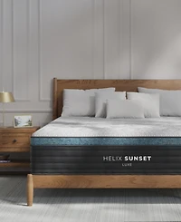 Brooklyn Bedding Helix Sunset Luxe 13.5" Soft Euro Pillow Top Mattress in a Box