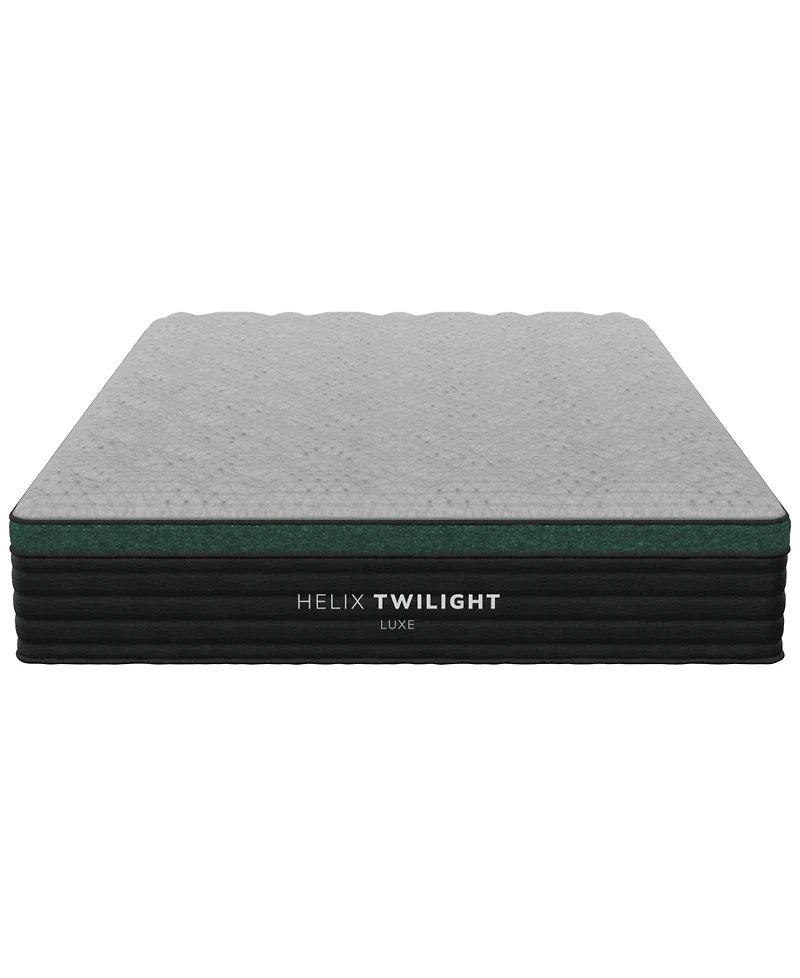 Brooklyn Bedding Helix Twilight Luxe 13.5" Firm Euro Pillow Top Mattress in a Box