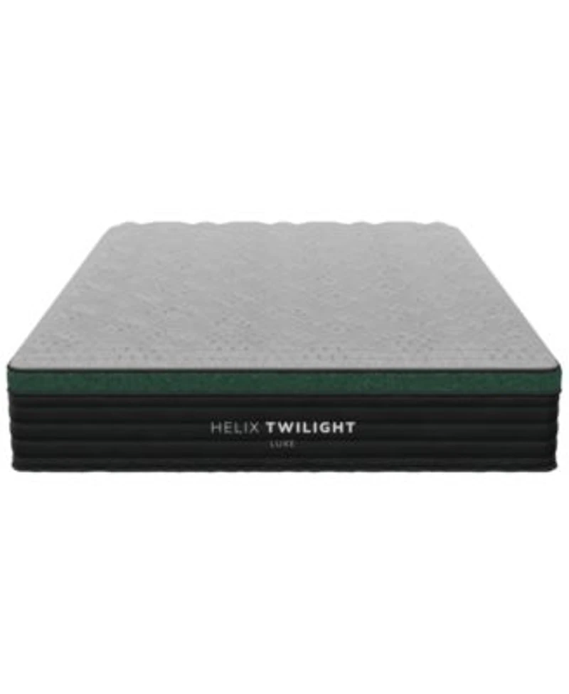 Brooklyn Bedding Helix Twilight Luxe 13.5 Firm Euro Pillow Top Mattress In A Box Collection