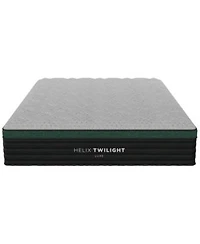 Brooklyn Bedding Helix Twilight Luxe 13.5 Firm Euro Pillow Top Mattress In A Box Collection
