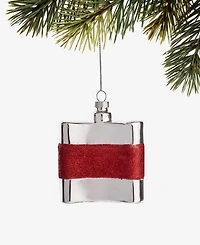 Holiday Lane Spirits Cheers Flask Ornament, Macy's Exclusive