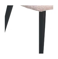 Contemporary Dining Chair with Cushioned Seat for Kitchen or Dining Room