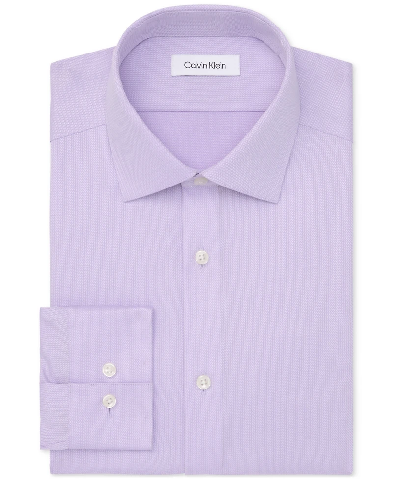 Calvin Klein Men's Steel Stretch Slim Fit Dress Shirt