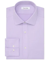 Calvin Klein Men's Steel Stretch Slim Fit Dress Shirt