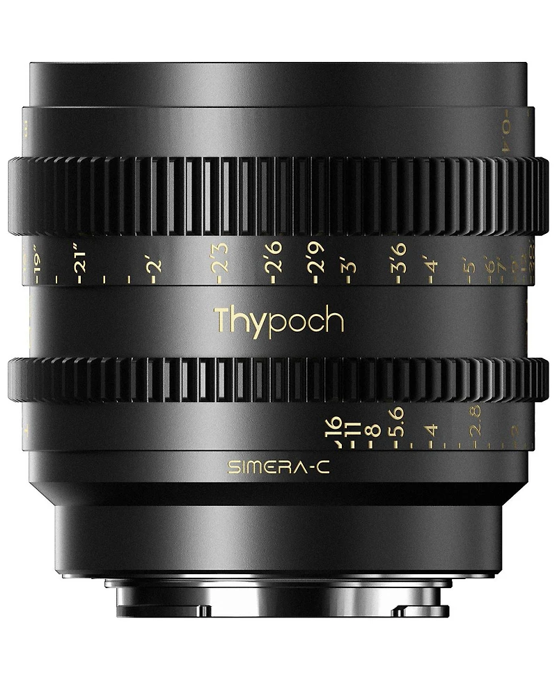 Thypoch Thypoch Simera-c 28mm T1.5 Ff Prime Cine Lens for E Mount
