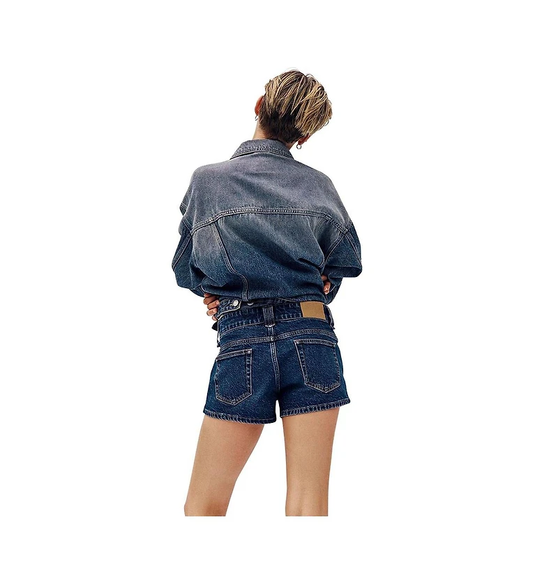 Cotton On Women's Micro Low Denim Short