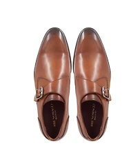 Bruno Magli Men's Solero Slip On Monk Dress Shoe
