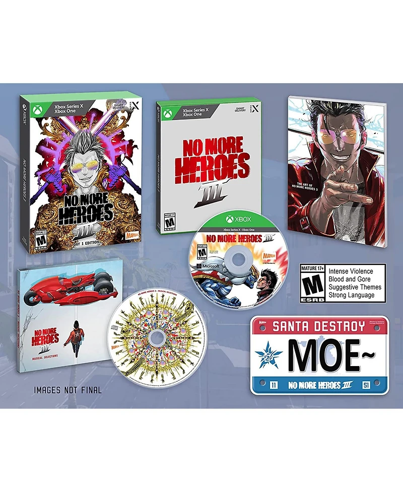 No More Heroes 3