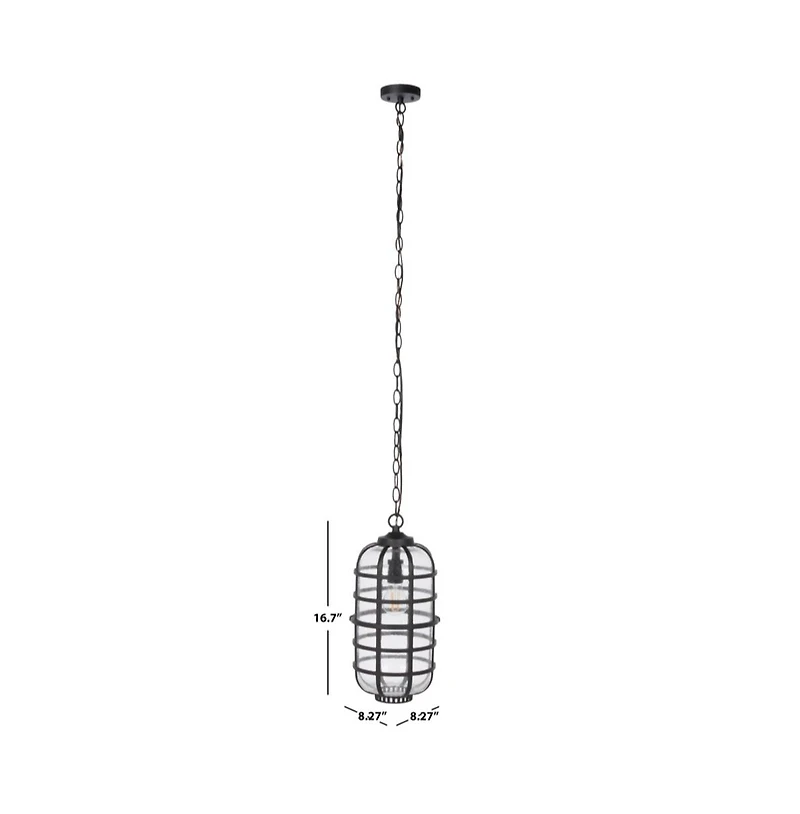 Rigel 8.27" Outdoor Pendant