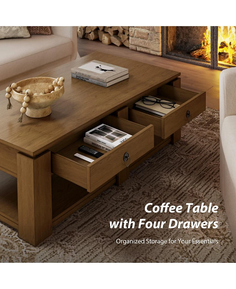 Modern Jorge Coffee Table