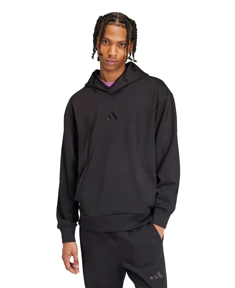 adidas Men's Fleece Hooded sweatshirt
