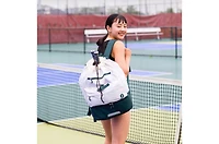 J World Ace Racket Sports Backpack with Protection & Multiple Storage Compartments