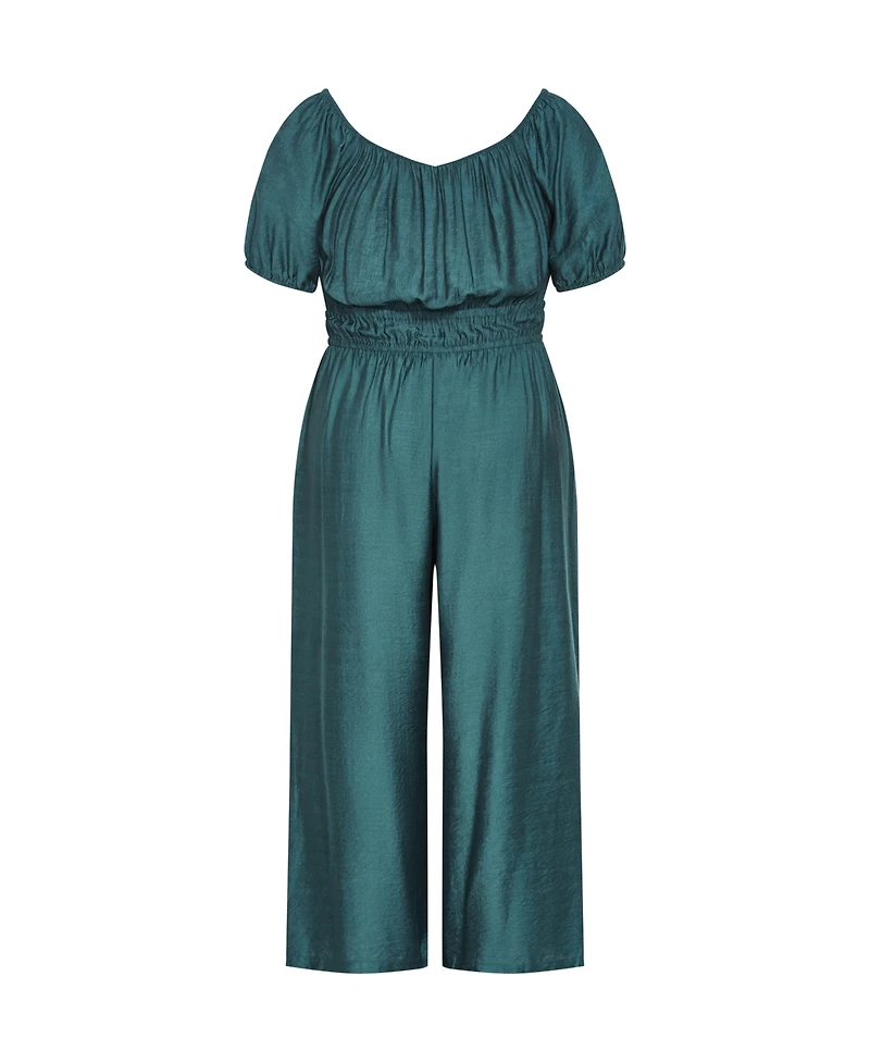 City Chic Plus Erica Jumpsuit
