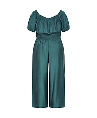 City Chic Plus Erica Jumpsuit