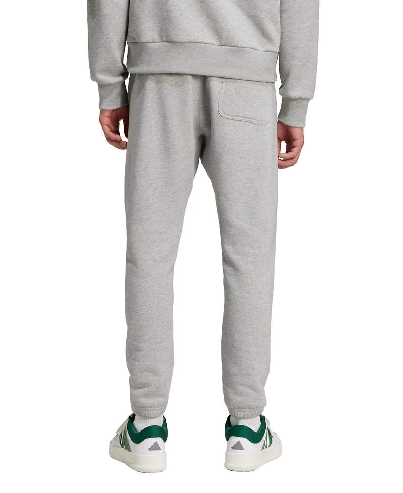 adidas Men's Fleece Tapered Pants