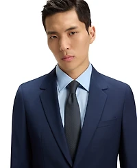 Boss by Hugo Men's Micro Pattern Silk-Blend Tie