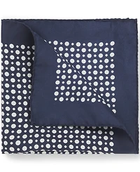 Hugo Boss Beckham x Boss Men's Printed Silk Pocket Square