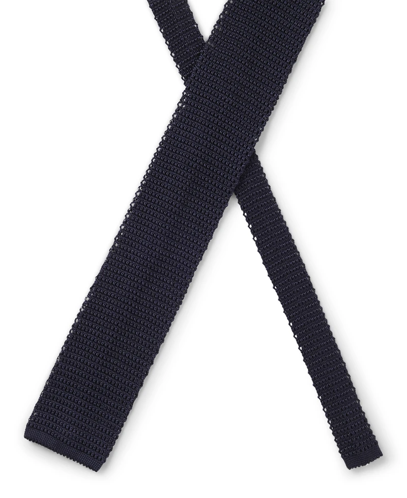 Hugo Boss Beckham x Boss Men's Knit Silk Tie