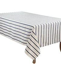Saro Lifestyle Modern Striped Tablecloth