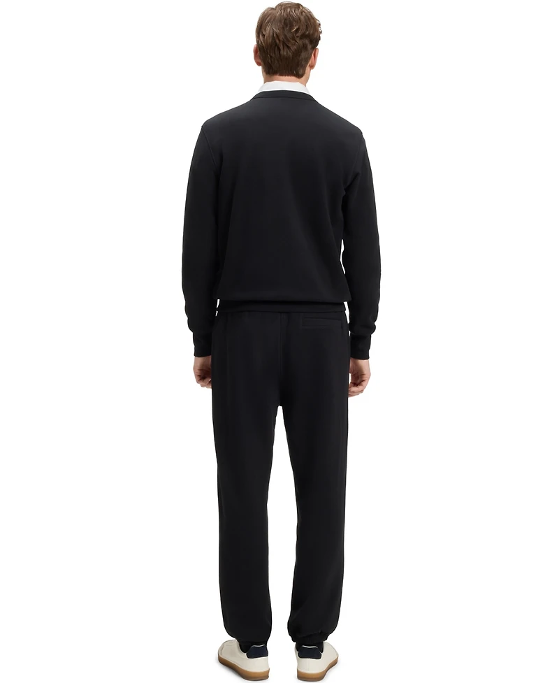 Hugo Boss Beckham x Men's Mercerized Cotton Terry Crew-Neck Sweatshirt