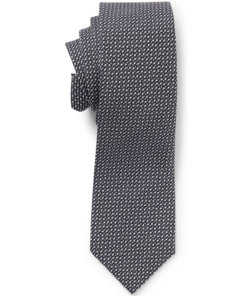 Boss by Hugo Boss Men's Italian Silk Jacquard Tie
