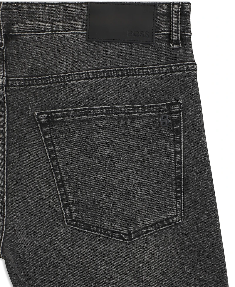 Boss by Hugo Men's Comfort-Stretch Slim-Fit Jeans