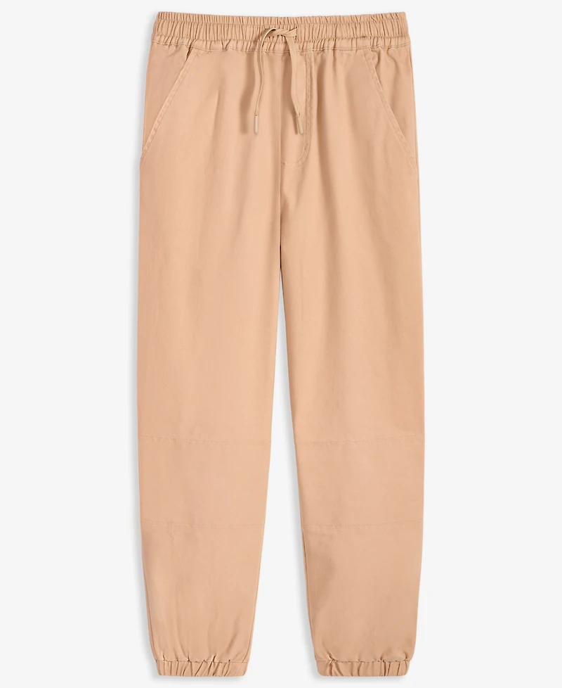 Epic Threads Little & Big Boy Twill Jogger Pants, Exclusively at Macy's