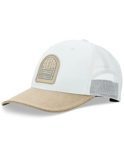 Pga Tour Men's Logo Patch Trucker Hat