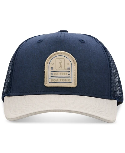 Pga Tour Men's Logo Patch Trucker Hat