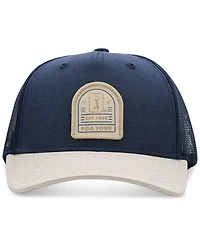 Pga Tour Men's Logo Patch Trucker Hat