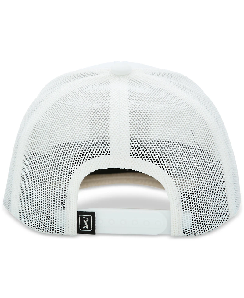 Pga Tour Men's Logo Patch Trucker Hat