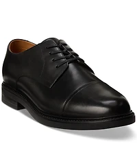 Polo Ralph Lauren Men's Asher Leather Cap-Toe Dress Shoe