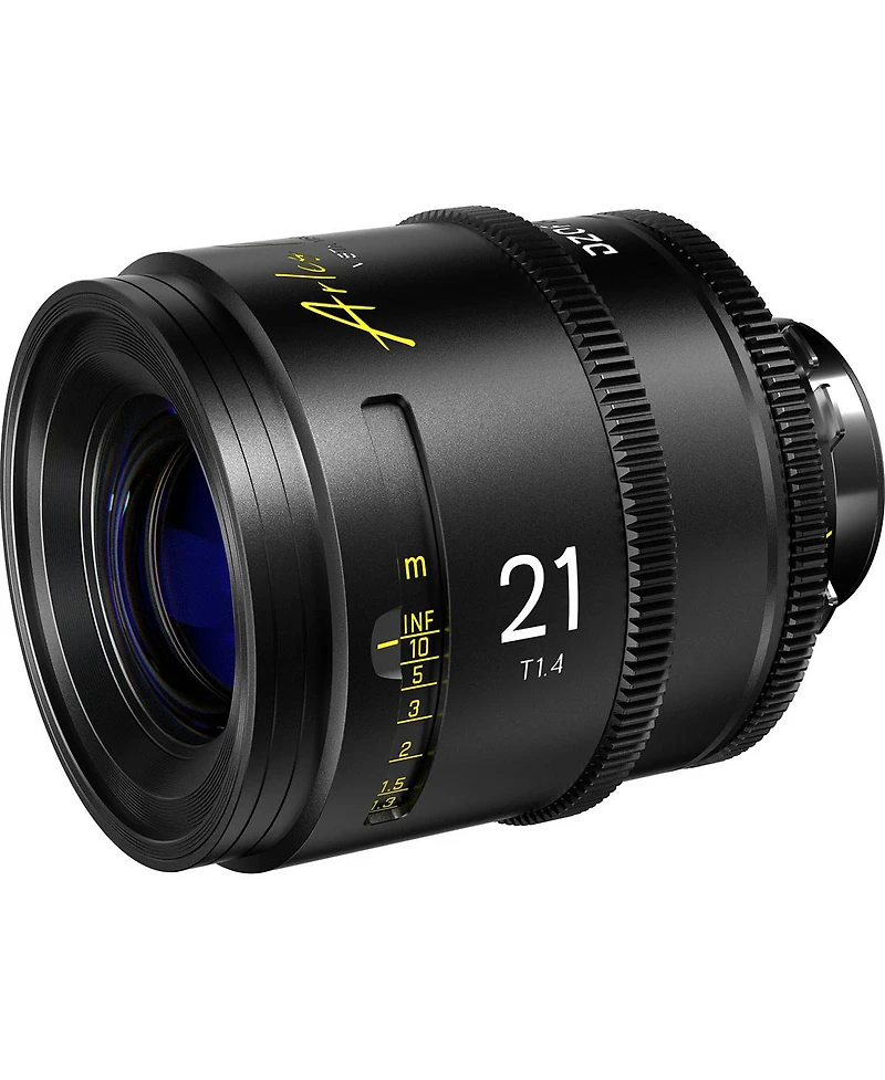 Dzofilm Dzofilm Arles 21mm T1.4 Ff/Vv Prime Cine Lens for Arri Pl Mount