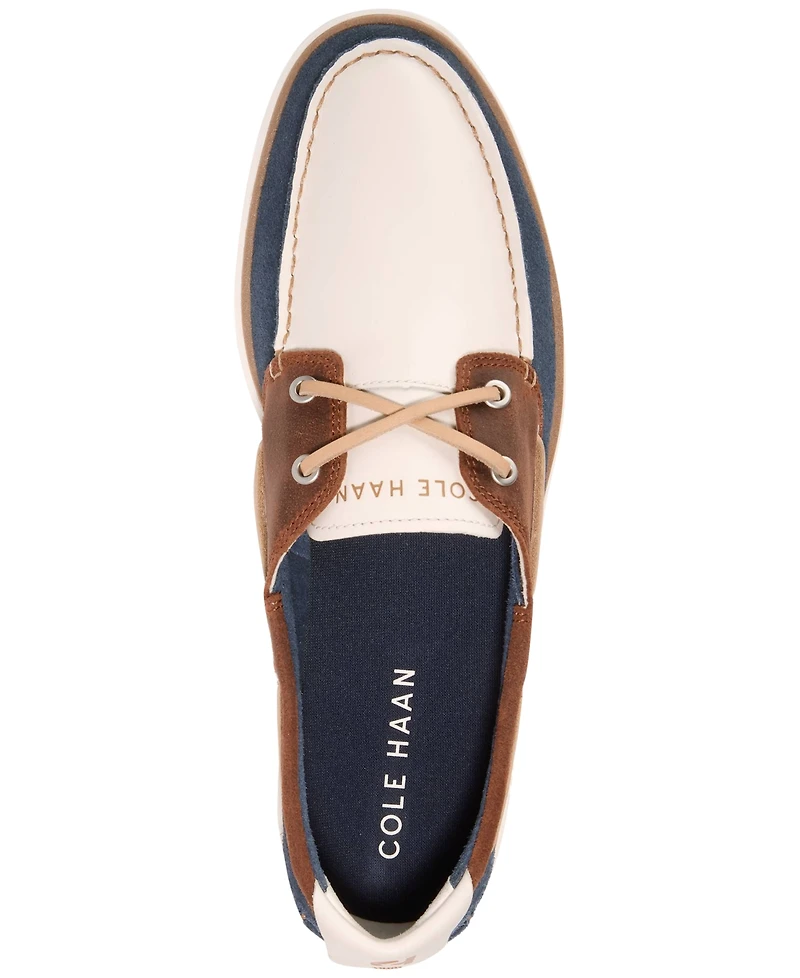 Cole Haan Men's GrandPrø Windward Boat Shoes