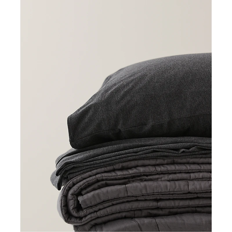 Organic Cotton Favorite Tee Jersey Pillowcase 2-Pack