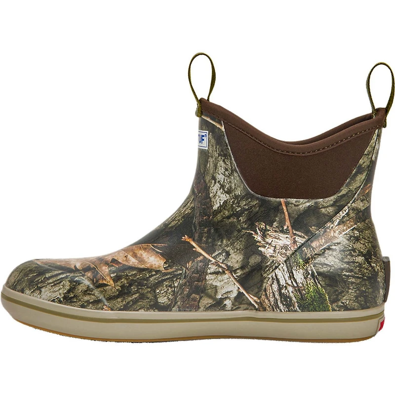 Xtratuf Men's Mossy Oak Country Dna 6 Ankle Deck Boot