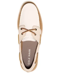 Cole Haan Men's Grand Crosscourt Boat Shoes