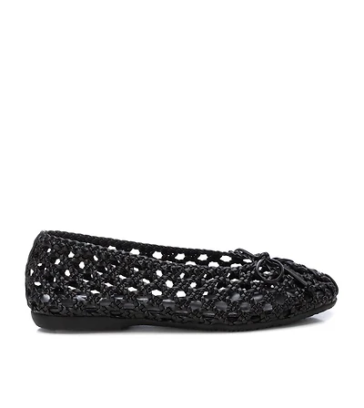 Women's Braided Ballet Flats By Xti