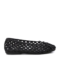 Women's Braided Ballet Flats By Xti