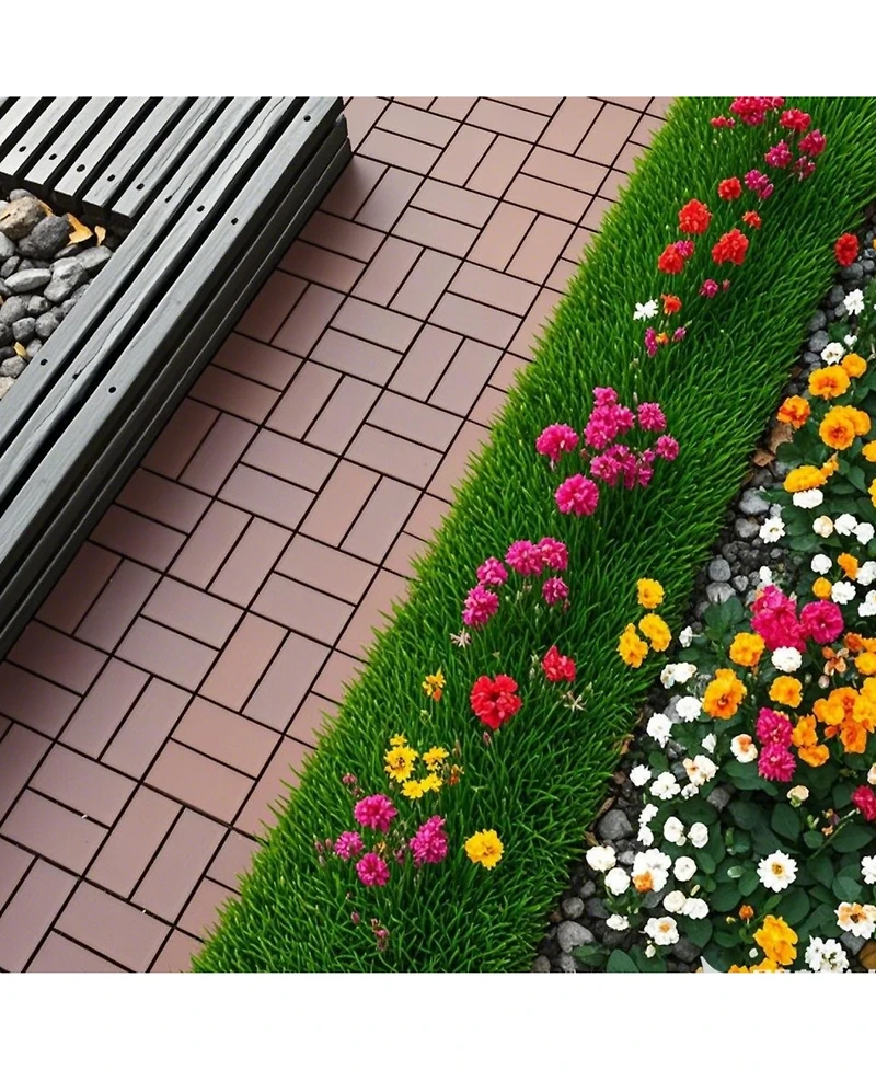 Streamdale Plastic Interlocking Deck Tiles