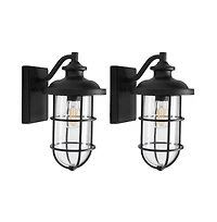 Adelle 8.5" Outdoor Sconce