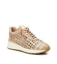 Carmela Leather Women's Braided Sneakers By Xti