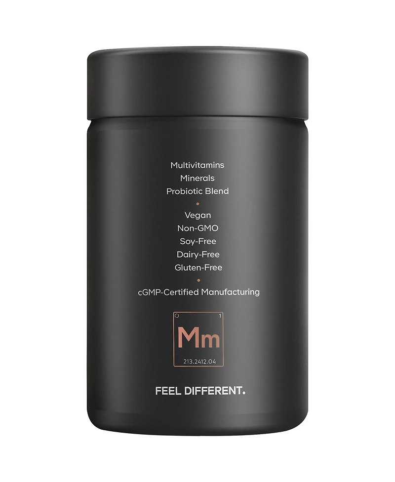 Codeage Men's Multivitamin - Daily Vitamins For Men with Vitamin A, C, D3, E, B12, Magnesium, Zinc, Iron, Chromium, Probiotics, Astragalus & More