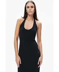 Nocturne Women's Maxi Dress with Back Accessory