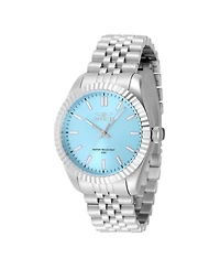 Invicta Women's 48907 Specialty Quartz 3 Hand Tiffany Blue Dial Watch