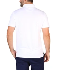 Tailorbyrd Big & Tall Solid Modal Polo w/Contrast Trim
