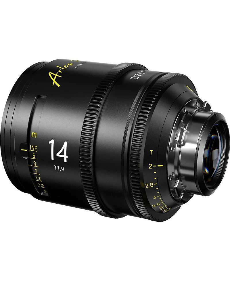 Dzofilm Dzofilm Arles 14mm T1.4 Ff/Vv Prime Cine Lens for Arri Pl Mount